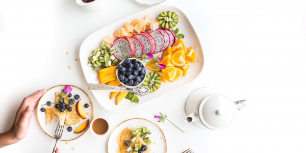 Island Food Fruit on a platter