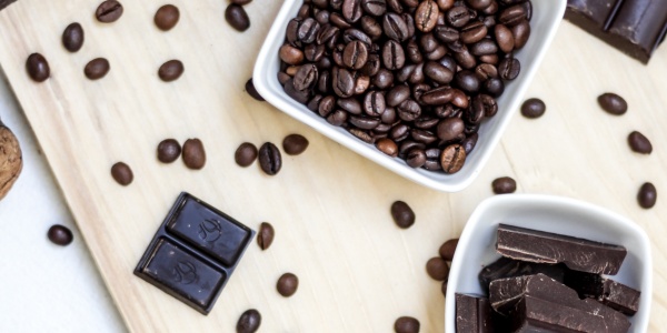 Coffee Beans and Cocoa Coffee Beans and Cocoa