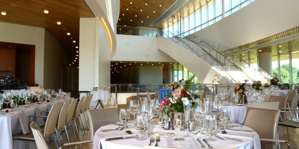 Hancher Cafe Level Hancher Cafe Level