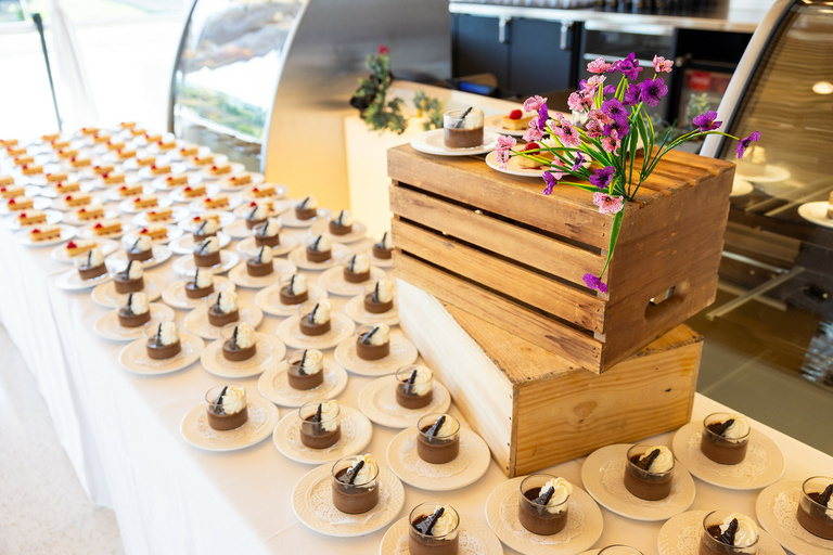 desserts at Hancher