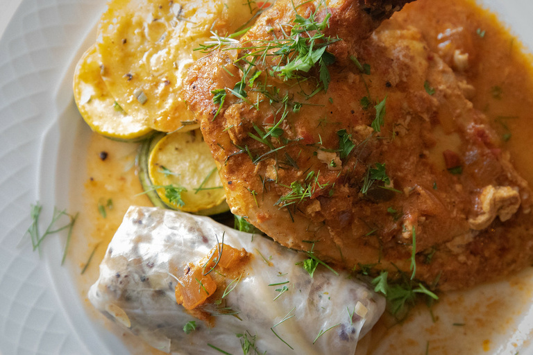 Sauteed chicken