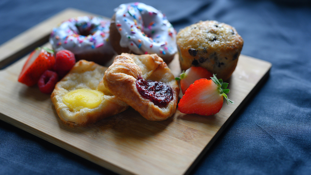 donuts and pastries